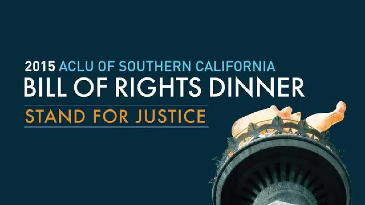 Hector Villagra addresses ACLU SoCal 2015 annual dinner