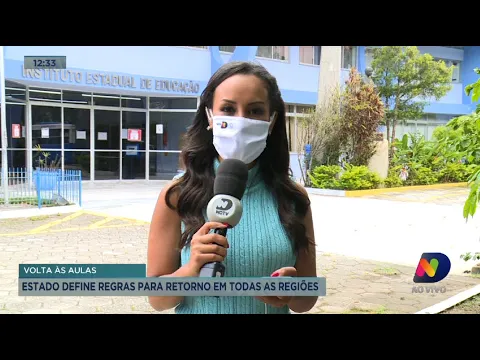 Volta às aulas: Santa Catarina define regras para retorno em todas as regiões