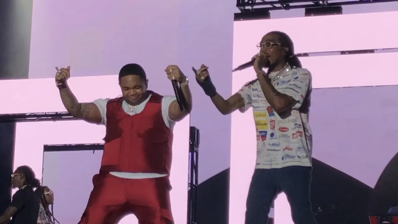 Migos & DJ Mustard - Pure Water (Live from Rolling Loud Miami 2019)
