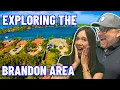 Living in Brandon Florida Tour Moving to Hillsborough County Florida in 2022 Brandon FL Homes