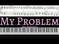 My Problem - Jordi | Piano cover by Pianotato