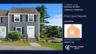 HOME TOUR - 1 Aspen Lane Merrimack NH