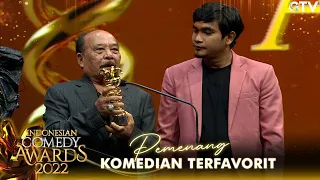 Download PEMENANG KOMEDIAN / GRUP LOKAL TERFAVORIT | INDONESIAN COMEDY AWARDS 2022 MP3