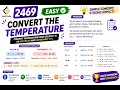 LeetCode 2469 Convert the Temperature Easy C Interview Solution