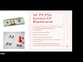 Navigating the NC Continuing Competence Webinar 10 26 2023 Final
