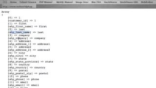 php Tutorial for Beginners 79 Retrieving Results