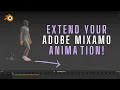 EASIEST WAY TO YOUR MIXAMO ANIMATIONS IN BLENDER