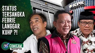 Prapid Febrie Eks Jampidsus, Penetapan Status TSK Langgar KUHP?! Para Pakar Ungkap Ini |INDEPTH