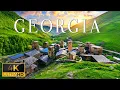 Download Lagu FLYING OVER GEORGIA (4K Video UHD) - Relaxing Music With Stunning Beautiful Nature Film For Reading
