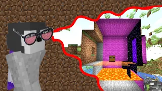 Minecraft | How to See Through Walls