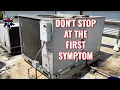 DON T STOP AT THE FIRST SYMPTOM