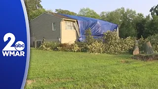 Pasadena neighborhood hit hard by Saturday s storm