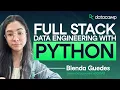 Full Stack Data Engineering with Python Code Along Using Python