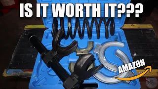 8MILELAKE Macpherson Strut Spring Compressor Tool REVIEW RELIABLE