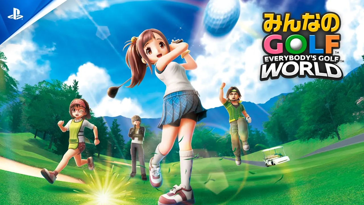 『みんなのGOLF WORLD』アナウンスメントトレーラー