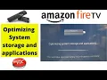 How to Fix Firestick Stuck at Optimizing System Storage and Applications