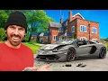 Lagu I BUILT MY DREAM CAR COLLECTION \u0026 HOUSE - FULL TOUR