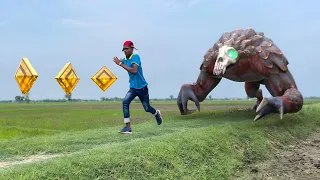 TEMPLE RUN IN REAL LIFE: The Ultimate Action Video ( All Episodes Compilation ) #templerun #vfx