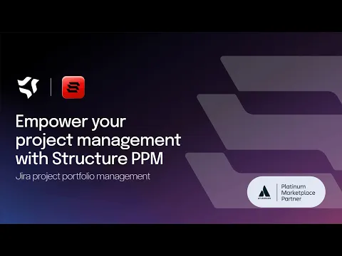 watch Structure by Tempo - Jira Portfolio Management PPM video