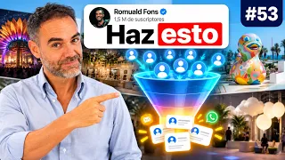 "Facturo 1 MILLÓN al año pero NO sé cómo conseguir más clientes" - ESDR #53