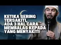 Lagu 3 Cara membalas ketika sering tersakiti I Ustad Rifky Ja'far Thalib