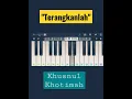 Download Lagu Terangkanlah Perfect Piano, sedih😭