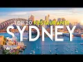 The Top 20 BEST Fine Dining Restaurants in Sydney Australia 2026