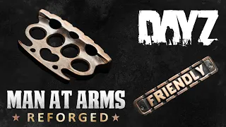 Knuckledusters - DayZ Badlands - Man at Arms: Reforged