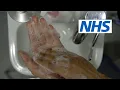 How to wash your hands NHS