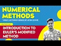Introduction to Euler s Modified Method