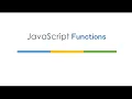 3 How to define and call function in javascript