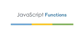 3 How to define and call function in javascript