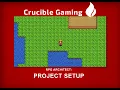 RPG Architect Making An RPG Project Setup