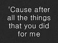I'm Gone- Jay Sean lyrics