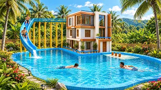 Amazing Luxury House With Giant Swimming Pool & Slide
