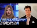 Cybersecurity firm Okta CEO discusses terminating Parler s access