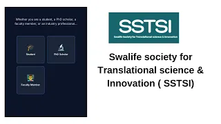 Swalife society for Translational science Innovation SSTSI