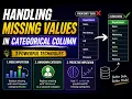 Handling Missing Values in Categorical Columns Mode Unknown Predictive Imputation