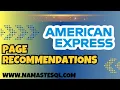 American Express SQL Interview Question and Solution Page Recommendation