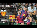 Lewandowski s final game Valencia vs Barcelona LALIGA Highlights ESPN FC