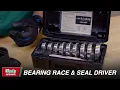 How To Use a Bearing Race and Seal Driver by Evertough Loaner Tools