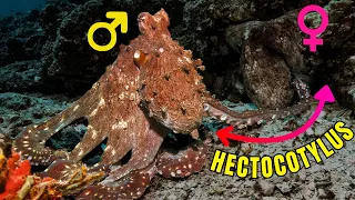 How Octopuses Mate: The Strange Courtship and Mating Ritual