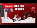 Supreme FW26 Complete Breakdown Pants Hats Accessories Collabs Full Breakdown