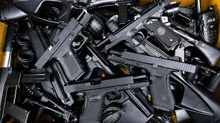 Inside a Massive Toy Gun Collection – M4, AK 47, Glock, Beretta, Revolvers, Rifles & Pistols