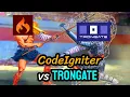 Codeigniter vs Trongate Framework Wars
