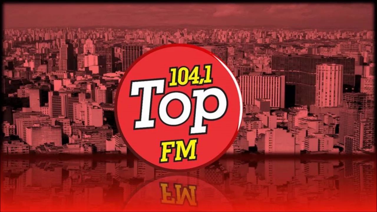 Prefixo - Top FM - 104,1 MHz - São Paulo/SP