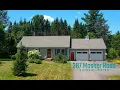 387 Mosher Road Gorham ME - Custom Built Ranch
