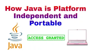 How java is Platform Independent and Portable In Telugu ShivaChandrArjuna