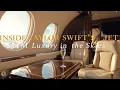 Inside Taylor Swift s 54M Private Jet
