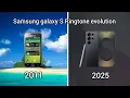 Download Lagu Evolution of Samsung galaxy Over The Horizon ringtone!(S1–S25)#samsung #s25ultra #ringtone